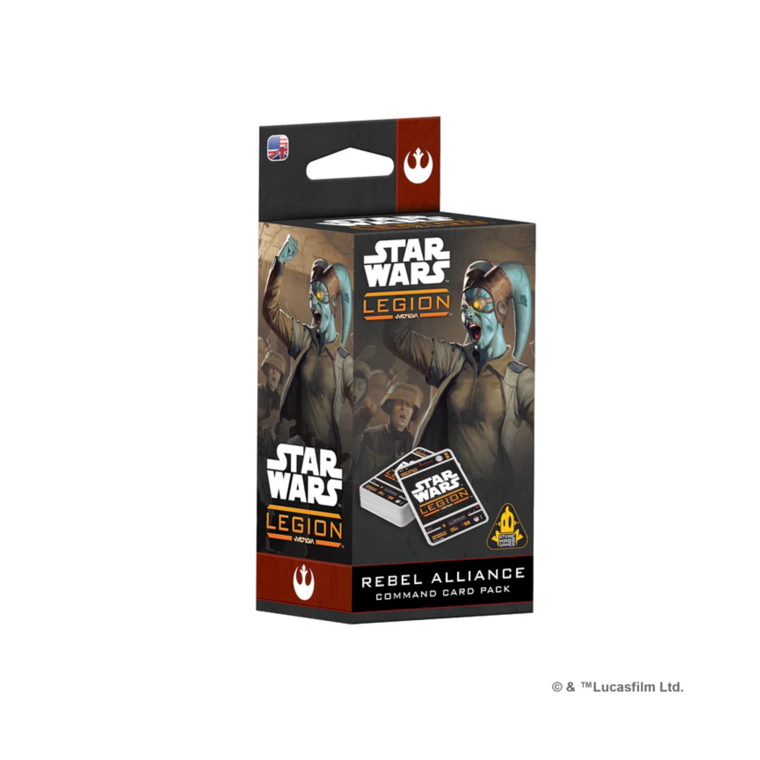 Star Wars Legion Rebel Alliance Command Card Pack - A Muse N Games